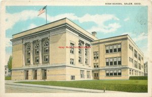 OH, Salem, Ohio, High School, Tichnor No. A-96730