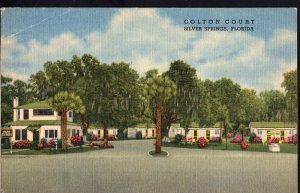 Florida ~ Colton Court, Hwy 40 SILVER SPRINGS  LINEN