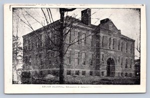 JH7/ Kelleys Island Ohio Postcard c10 Lake Erie Estes School Put-In-Bay Area 53