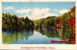 Oklahoma Greetings From Wairika 1945
