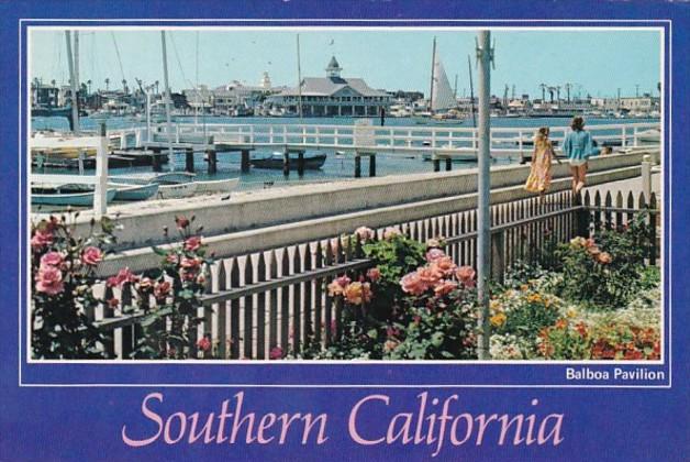 California Balboa Pavilion from Balboa Island