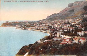 Route de Menton Monte Carlo Unused 