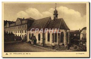 Old Postcard Les Trois Epis La Chapelle