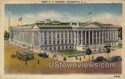 U.S. Treasury, District Of Columbia