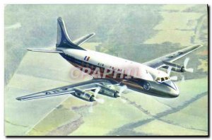 Old Postcard Jet Aviation Air Fracne Vickers Viscount