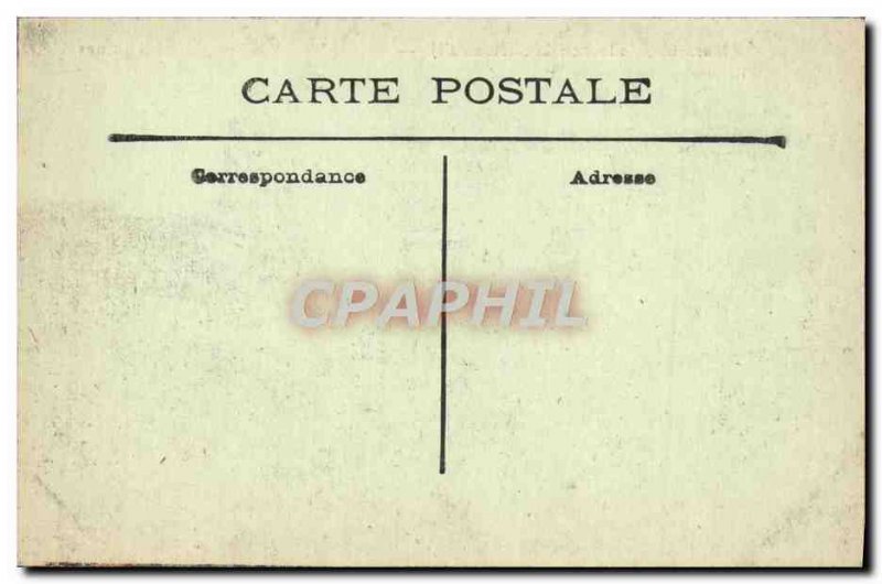 Old Postcard Collection Marseille Du Chateau d & # 39If