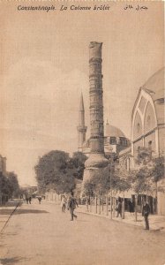 US5912 la colonne brulee  constantinople istanbul turkey