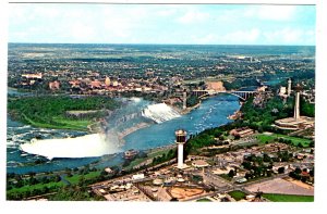 Aerial View, Niagara Falls, Ontario