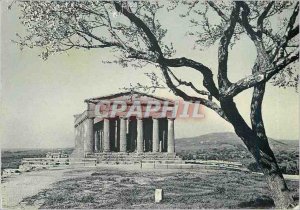 Postcard Modern Agrigento Tempio della Concordia