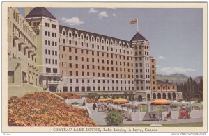 Chateau Lake Louise, Lake Louise, Alberta, Canada, 1930-1940s