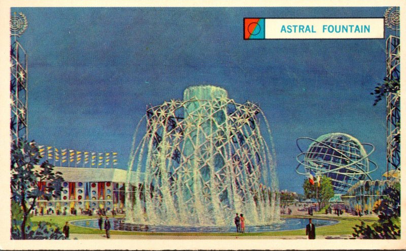 1964-65 New York World's Fair The Astral Fountain