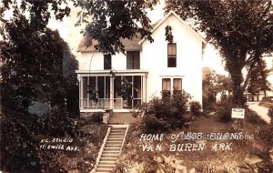 Home of Bob Burns - Van Buren, Arkansas AR