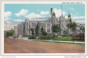 Illinois Joliet High School Curteich