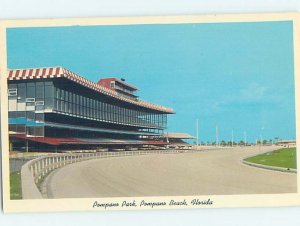 Chrome HORSE RACING Pompano Beach by Hillsboro Inlet & Fort Lauderdale FL AG5453