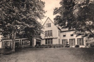 Hartsdale NY Caroline Rest Home Postcard