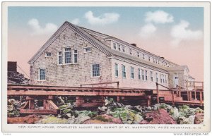 New Summit House, Summit of Mount Washington, White Mountains, New Hampshire,...