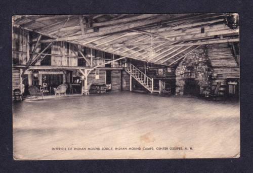 NH Indian Mound Camp Lodge CENTER OSSIPEE NEW HAMPSHIRE
