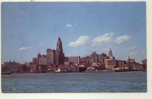 BALTIMORE MD MARYLAND SHORE VIEW Postcard