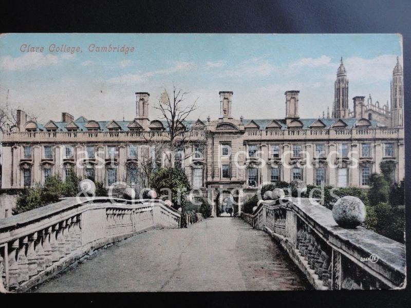 Old PC - Cambridge: Clare College