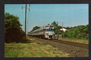NY Long Island Railroad Train ST JAMES NEW YORK PC
