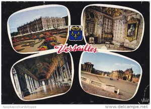 France Versailles Le Chateau Multi View