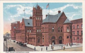 Massachusetts Springfield Post Office