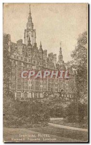 England - England - London - London - Imperial Hotel - Russell Square - Old P...