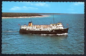 Ontario TOBERMORY Manitoulin Island M.S. Norgoma Car Ferry South Bay Mouth