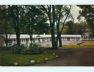 Unused Pre-1980 ROCKHURST MOTEL Bar Harbor Maine ME u2105@