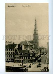 172981 DENMARK KOBENHAVN Freserens-Kirke Vintage postcard