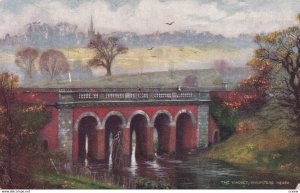 The Viaduct, Hampstead Heath, PU-1904; TUCK 6202