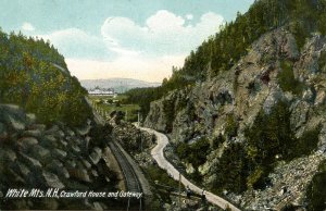 NH - Crawford Notch. Crawford House and Gateway