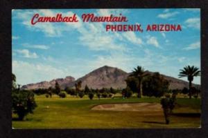 AZ Camelback Mountain PHOENIX ARIZONA Golf Golfing PC