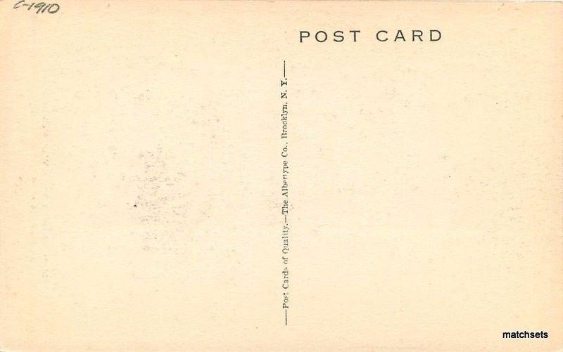 C-1910 Williamstown Massachusetts State War Memorial Albertype postcard 13092