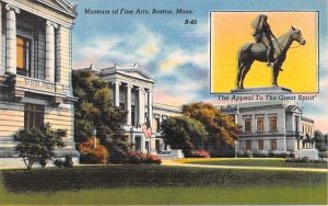 Museum of Fine Arts in Boston, Massachusetts