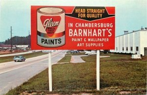 Advertising Postcard, MD, Baltimore, Maryland, Baltimore Paint & Chemical Corp.