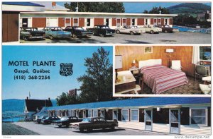 Motel Plante , GASPE , Quebec , Canada , 50-60s