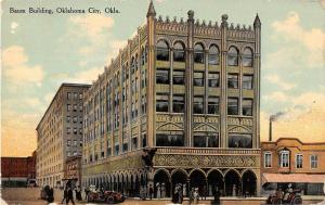 Oklahoma City Oklahoma Baum Building General View Antique Postcard V11136