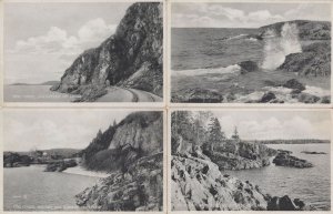 Lake Superior Ontario Canada 4x Antique Postcard s