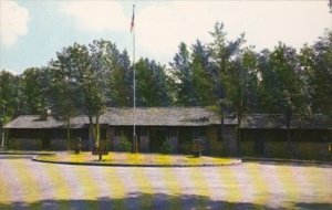 Minnesota Hinckley Picnic Shelter Building St Croix State Park