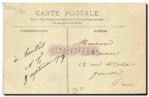 Old Postcard Trois Monts The mill Pray