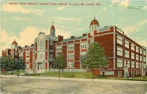 MO, Saint Louis, Missouri, Soldan High School, No. 25013