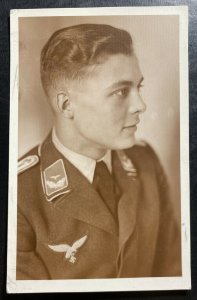 Mint Germany Real Picture Postcard German Soldier Richard Meuchz
