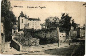 CPA PÉRIGUEUX-Maison de Fayolle (233068)