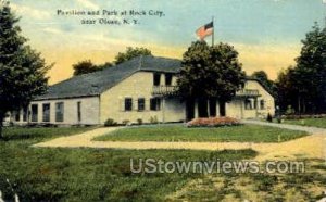Pavilion & Park at Rock City - Olean, New York NY  