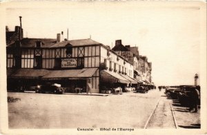 CPA CANCALE - Hotel de l'Europe (111946)