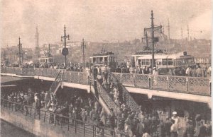 Galata Koprusu Istanbul Turkey Unused 