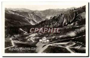 Old Postcard The Queyras Alps Alpine Valley National Refuge and neck laces Iz...