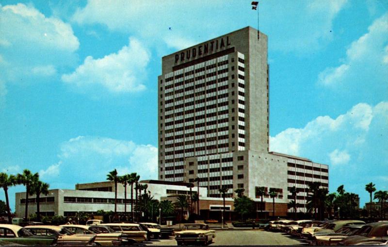 Florida Jacksonville Prudential Insurance Company District Home Office 1966