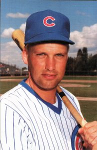 Mark Grace, Chicago Cubbie Uniform Postcard